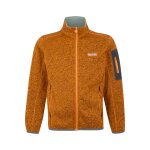 Veste polaire enfant newhill jaune orangé vif / glacier Veste polaire enfant newhill jaune orangé vif / glacier