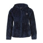 Veste polaire fille falanzo bleu marine
