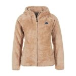 Veste polaire fille falanzo camel