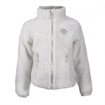 Veste polaire fille fariane blanc