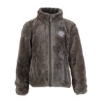 Veste polaire fille fariane taupe