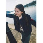 Veste polaire fille indigo