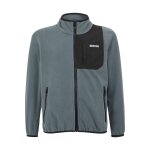 Veste polaire frankie gris orage