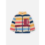 Veste polaire garon imprime multicolore