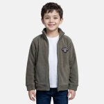 Veste polaire gar�on lee cooper kaki