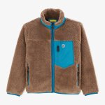 Veste polaire garon toronto marron