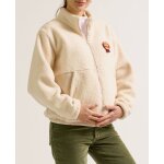 Veste polaire de grossesse et portage sasha beige