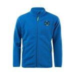 Veste polaire polyester lapis lazuli