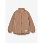 Veste en polaire teddy avec fermeture �clair enfants matcedric mini a ture cannelle
