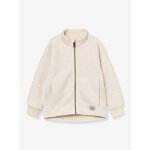 Veste en polaire teddy avec fermeture �clair enfants matcedric mini a ture �cru
