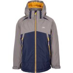 Veste polyester discover bleu marine