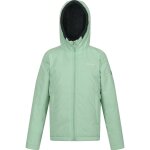 Veste polyester kyrell menthe douce / vert fonc