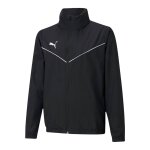 Veste polyester noir