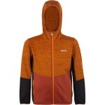 Veste prenton iii orange sombre / ocre rouge