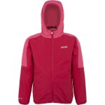 Veste rflchissante volcanics viii rose fonc / rose vif