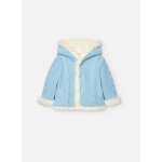Veste rversible pour bb bleu