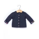Veste r�versible b�b� indigo