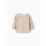 Veste r�versible en coton blanc