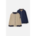 Veste r�versible pour gar�on marron