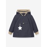 Veste toute saison matwaio enfants mini a ture bleu fonc�