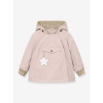 Veste toute saison matwaio enfants mini a ture vieux rose