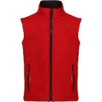 Veste sans manches ablaze rouge classique / noir
