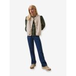 Veste sans manches �cru