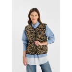 Veste sans manches gudrugi leopard Veste sans manches gudrugi leopard