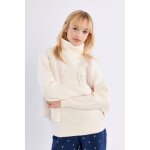 Veste sans manches, imitation mouton offwhite