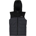 Veste sans manches lofthouse noir / gris phoque