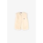 Veste sans manches okagi cream