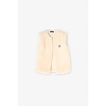 Veste sans manches okagi cream Veste sans manches okagi cream