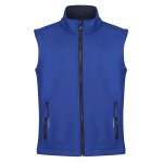 Veste sans manches polyester ablaze bleu roi / bleu marine