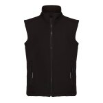 Veste sans manches polyester ablaze noir