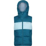 Veste sans manches polyester lofthouse bleu sarcelle fonc / bleu pl