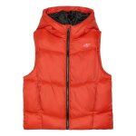 Veste sans manches rouge