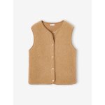 Veste sans manches sable