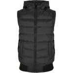 Veste sans manches synthtique noir