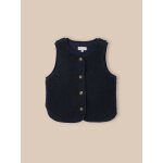 Veste en sherpa - collection junior marine