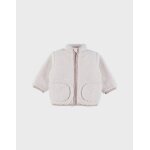 Veste en sherpa ecru Veste en sherpa ecru