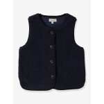 Veste sherpa marine