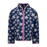 Veste sibyilla ton bleu