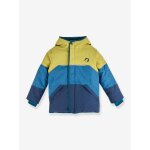 Veste de ski enfant taika snow finkid, colorblock