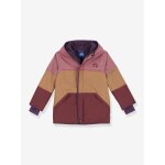 Veste de ski enfant taika snow finkid, colorblock bois de rose