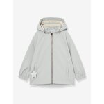 Veste softshell � capuche b�b� coupe - vent et d�perlante mataden mini a ture menthe