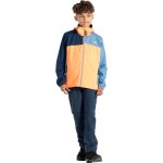 Veste softshell cheer, imperm�able et respirant orange / bleu p�le