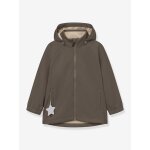Veste softshell enfant mataden mini a ture kaki