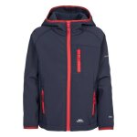 Veste softshell kian bleu marine