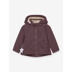 Veste softshell matbriddi fille mini a ture prune