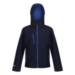 Veste softshell polyester ablaze bleu marine / bleu roi Veste softshell polyester ablaze bleu marine / bleu roi